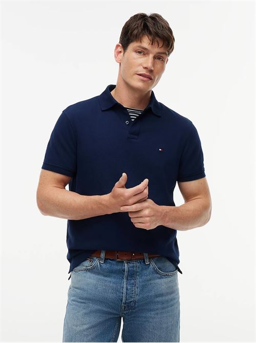 1985 regular polo TOMMY HILFIGER | MW0MW17770DCC